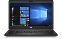 Dell Latitude 5580 | Intel Core i5 6300U | Intel UHD Graphics 620 | 16 GB RAM | 256 GB SSD | 15.5" | Full HD | Numeriek toetsenbord | Windows