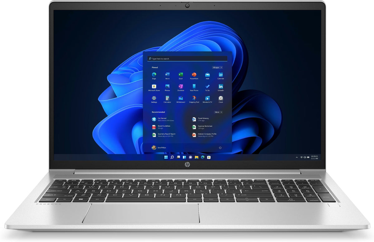 HP ProBook 450 G8 | Intel Core i5 10210U | 10e Generatie  | Intel UHD Graphics | 16 GB DDR4 | 512 GB SSD | 15.6 FHD | Numerieke toetsenbord | Win 11