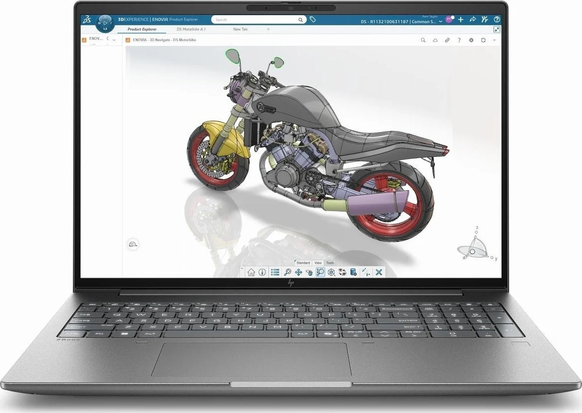 HP ZBook X G2i Reacondicionado | Intel Core i7 U7-356H (3.ª generación) | 32GB de RAM | SSD M.2 de 1TB | WUXGA de 16 pulgadas | Windows 11 Pro | 12M de garantía