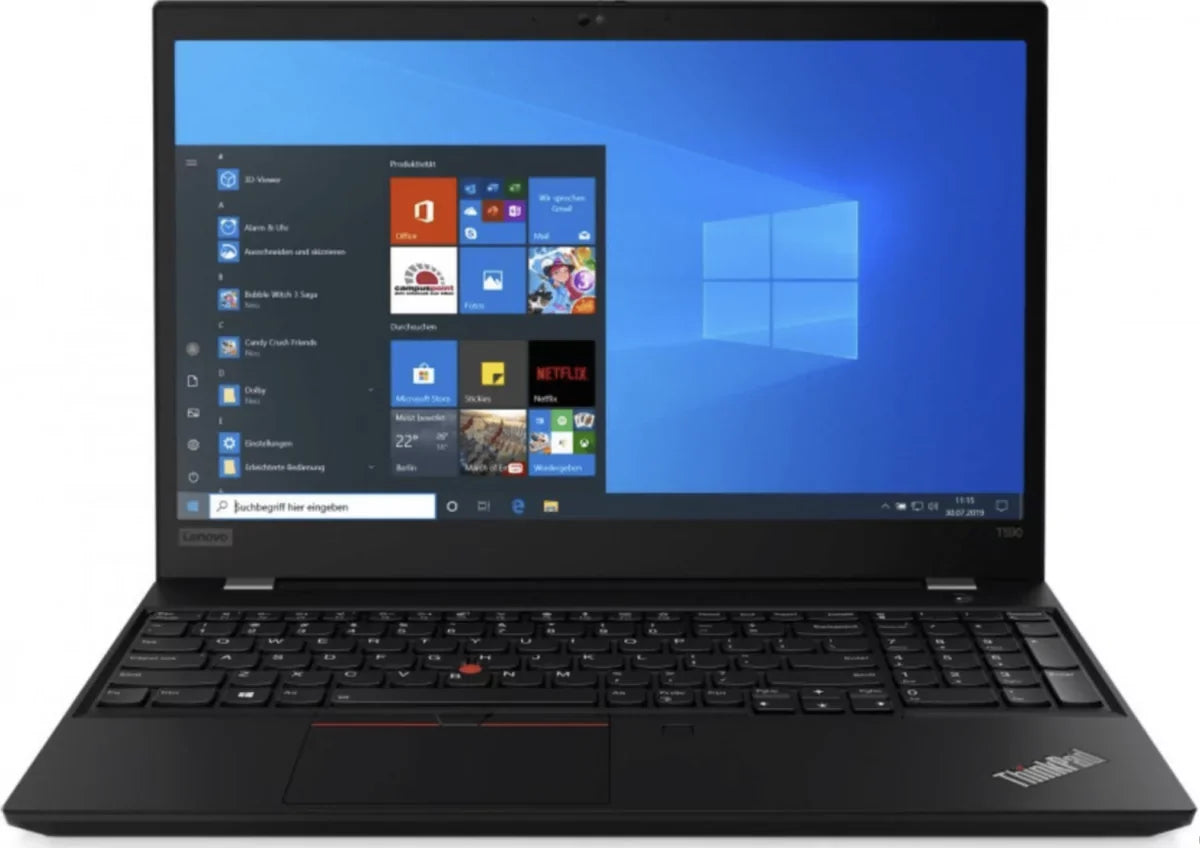 Lenovo ThinkPad T590 | Intel Core i5 8365U | 16 GB | 256 GB SSD |  FHD | Numerieke toetsenbord | Win 11