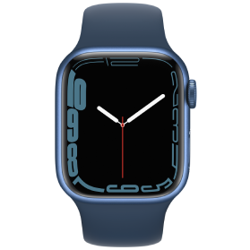 Apple Watch Series 7 41mm aluminium blauw 4G Refurbished | 1 jaar Garantie | Accessoires
