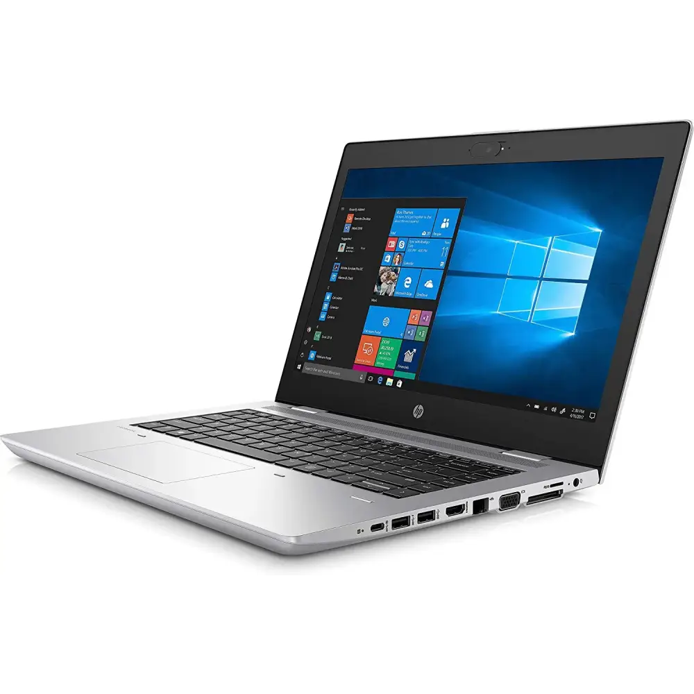 HP ProBook 640 G5 | Intel Core i5 8365U | 16 GB DDR4 | 512 GB SSD | FHD | Win 11 - Laptops