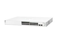 ARUBA Aruba Instant On 1830 24G 12p Class4 PoE 2SFP 195W Refurbished | 12M Garantie