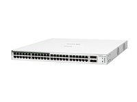 ARUBA Instant On 1830 Refurbished | 48G 24p Class4 PoE 4SFP 370W Switch | 12M Garantie
