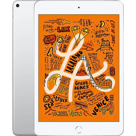 APPLE iPad mini 5 | Refurbished | A12 Bionic 256GB WIFI LTE | 7.9″ Silver | 1 jaar Garantie