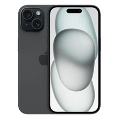 Apple iPhone 15 Plus 128 GB Refurbished | Zwart | 1 jaar Garantie | Accessoires