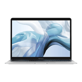 MacBook Air 13 Inch Refurbished | 1.6GHz i5 | 128GB | 8GB RAM | Zilver | 1 jaar Garantie | Accessoires