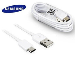 Samsung | Cable USB Tipo C a A 100 CM | ORIGINAL | BLANCO - Accesorios