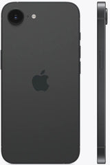 APPLE iPhone 16e 256GB Refurbished | 6.1 inch | Black | No Accessories | ASIS+ | Bulk Boxed | 12M Garantie