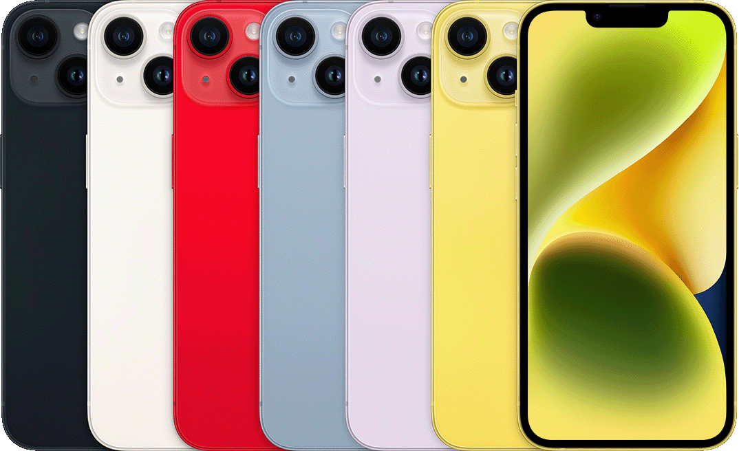 APPLE iPhone 14 128GB Starlight Refurbished | 6.1 inch | Boxed/No Accessories | 12M Garantie