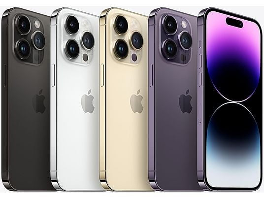APPLE iPhone 14 Pro 128GB 6.1" Silver Refurbished | Boxed/No Accessories | 12M Garantie