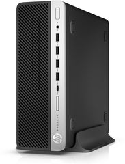HP 600 G4 SFF Refurbished | i5-8500 (8e Gen) | 8GB RAM | 250GB SSD | DVDRW | Windows 11 Pro | 12M Garantie
