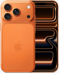 APPLE iPhone 17 Pro 256GB reacondicionado | 6.3 pulgadas | Naranja cósmico | Sin accesorios | TAL CUAL | Embalaje a granel | 12 meses de garantía