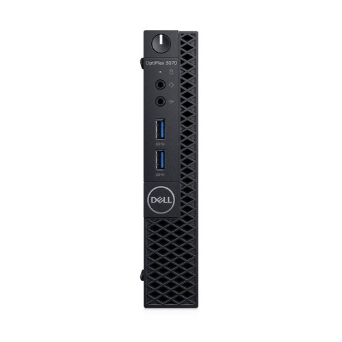 DELL OptiPlex 3070 MFF Refurbished | i5-9500T (9e Gen) | 8GB RAM | 256GB NVMe | Windows 11 Pro | 12M Garantie