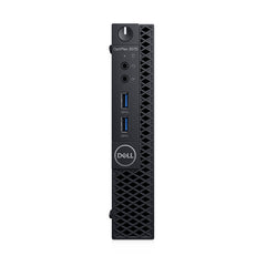 DELL 3070 MFF Refurbished | Intel Core i5-9500T (9e Gen) | 8GB RAM | 256GB NVMe SSD + 240GB SSD | Windows 11 Pro | 12M Garantie