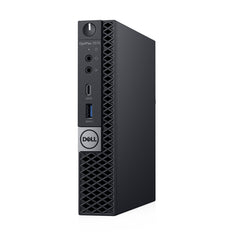 DELL 7070 MFF Reacondicionado | i5-9400T (9.ª generación) | 8GB de RAM | SSD NVMe de 256GB | Windows 11 Pro | 12M de garantía