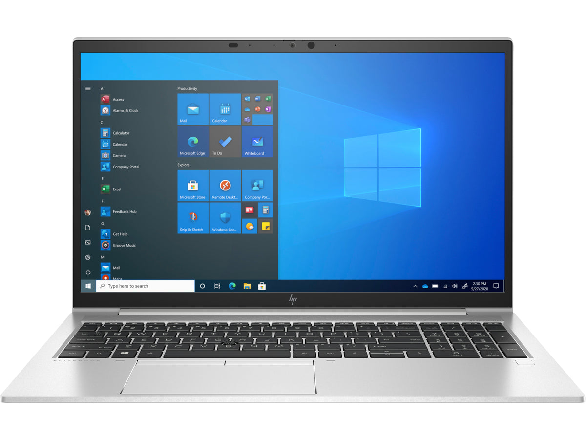 HP 850 G8 Refurbished | Intel Core i7-1185G7 (11e Gen) | 16GB RAM | 256GB NVMe SSD | 15.6 inch FHD | Windows 11 Pro | 12M Garantie