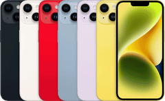 APPLE iPhone 14 128GB 6.1" Medianoche reacondicionado | Sin accesorios | 12 meses de garantía