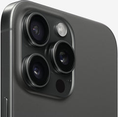 APPLE iPhone 15 Pro Max 256GB reacondicionado | 6.7" Titanio natural | Sin accesorios | 12 meses de garantía