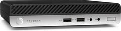 HP 400 G5 MINI Refurbished | Intel Core i5-9500T (9e Gen) | 8GB RAM | 256GB NVMe SSD | Windows 11 Pro | 12M Garantie
