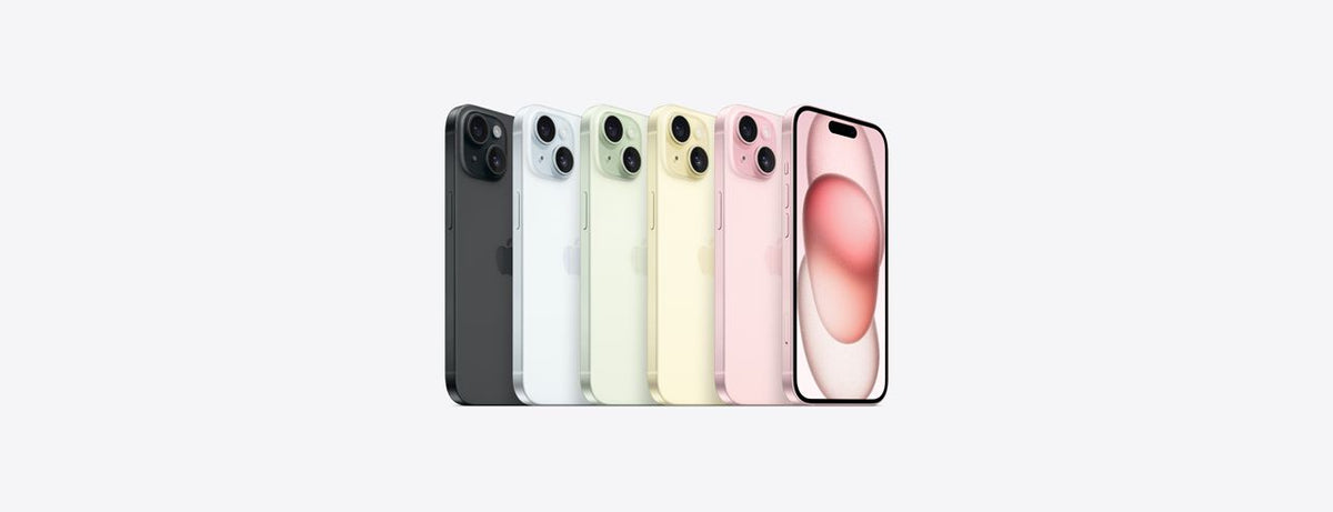 APPLE iPhone 15 Refurbished | 128GB | 6.1 inch | Green | Boxed/No Accessories | 12M Garantie