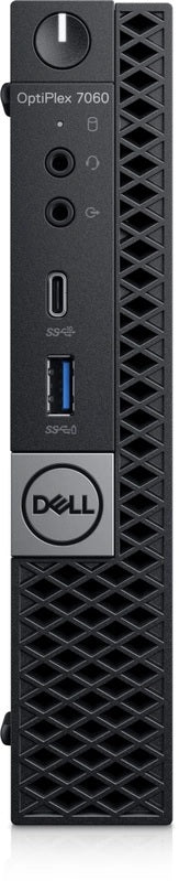 DELL 7060 MFF reacondicionado | i5-8500 (8.ª generación) | 8GB de RAM | NVMe de 256GB | Windows 11 Pro | 12 meses de garantía