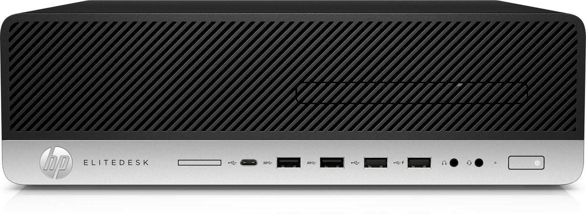 HP 800 G5 SFF reacondicionado | i5-8500 (8.ª generación) | 8GB de RAM | SSD NVMe de 1TB | DVDRW | Windows 11 Pro | 12 meses de garantía