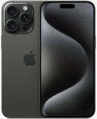 APPLE iPhone 15 Pro Max 256GB reacondicionado | 6.7" Titanio natural | Sin accesorios | 12 meses de garantía