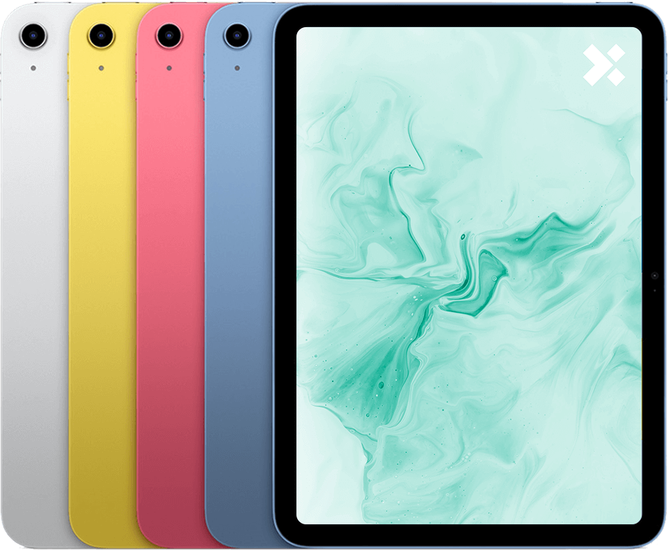 APPLE iPad 10 64GB WIFI 10.9" Silver Refurbished | 12M Garantie