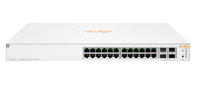 ARUBA Instant On 1930 24G Class4 PoE Refurbished | 12M Garantie