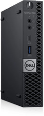 DELL 7060 MFF reacondicionado | i5-8500 (8.ª generación) | 8GB de RAM | NVMe de 256GB | Windows 11 Pro | 12 meses de garantía