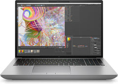 HP ZBook Fury 16 G9 reacondicionado | i7-12850HX (12.ª generación) | 32GB RAM | 1TB SSD | 16 pulgadas WQUXGA | Windows 11 Pro | Teclado original neerlandés (EE. UU.)