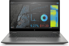 HP ZBook Fury 17 G7 Refurbished | Intel Core i9-10885H (10e Gen) | 64GB RAM | 512GB NVMe SSD | 17.3 inch FHD | Windows 11 Pro | Originele NL(US) Toetsenbord