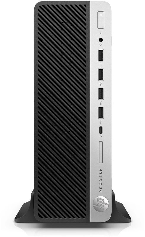 HP 600 G4 SFF Refurbished | Intel Core i5-8500 (8e Gen) | 8GB RAM | 256GB NVMe SSD | DVDRW | Windows 11 Pro | 12M Garantie