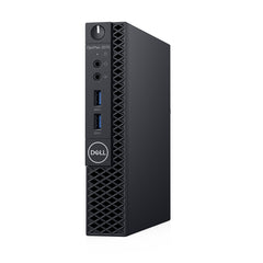 DELL 3070 MFF Refurbished | i5-9500T (9e Gen) | 8GB RAM | 256GB NVMe | Windows 11 Pro | 12M Garantie