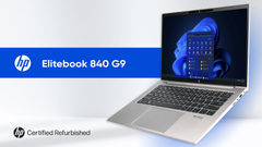 HP EliteBook 840 G9 Refurbished | i5-1245U (12e Gen) | 16GB RAM | 256GB SSD | 14 inch WUXGA | Windows 11 Pro | 12M Garantie