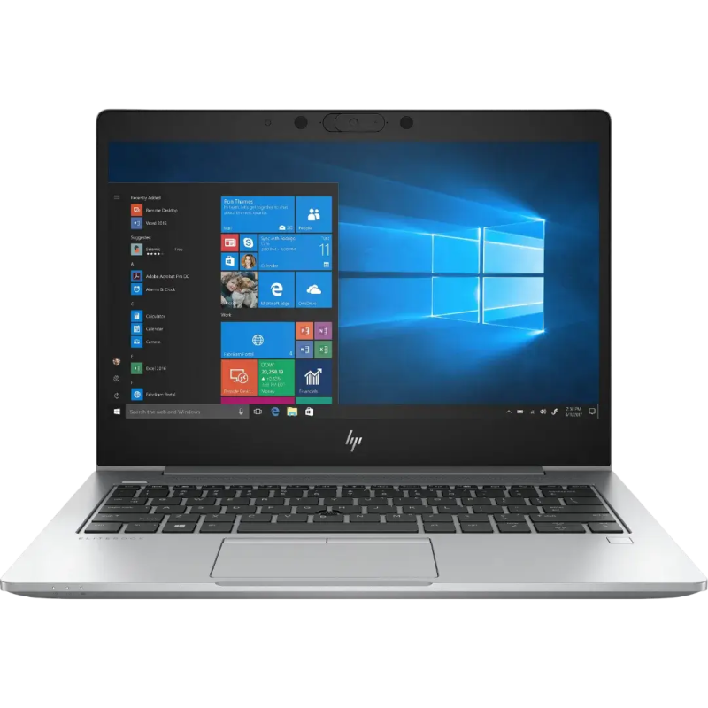 HP EliteBook 830 G6 Refurbished | i5-8365U (8e Gen) | 16GB RAM | 256GB NVMe | 13.3 inch FHD | Windows 11 Pro | Originele NL(US) Toetsenbord