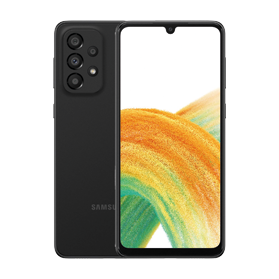 Samsung Galaxy A33 5G Refurbished | Dual-Sim | 128GB Zwart | 1 jaar Garantie | Accessoires