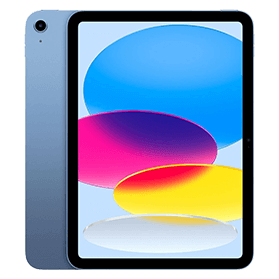 iPad 2022 256GB Refurbished | Blauw | Wifi + 5G | 1 jaar Garantie | Accessoires