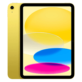 Apple iPad 2022 64 GB Refurbished | Geel | Wifi Only | 1 jaar Garantie | Accessoires