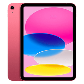 Apple iPad 2022 64 GB Refurbished | Roze Wifi + 5G | 1 jaar Garantie | Accessoires