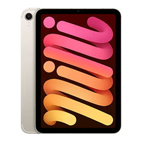 Apple iPad Mini 7 128GB Refurbished | Wifi Only | Wit | 1 jaar Garantie | Accessoires