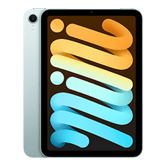 Apple iPad Mini 7 128 GB Refurbished | Wifi Only | Blauw | 1 jaar Garantie | Accessoires