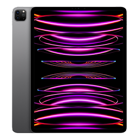 Apple iPad Pro 12.9 Inch (2022) 256 GB Refurbished | Wifi + 5G | Grijs | 1 jaar Garantie | Accessoires