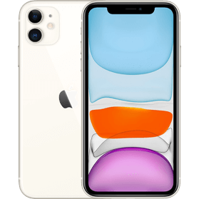 Apple iPhone 11 64 GB reacondicionado | Blanco | 1 año de garantía | Accesorios