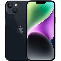 Apple iPhone 14 128 GB Refurbished | Zwart | Garantie van 1 jaar | Accessoires inbegrepen