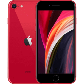 Apple iPhone SE (2020) 64 GB Refurbished | Rood | 1 jaar Garantie | Accessoires