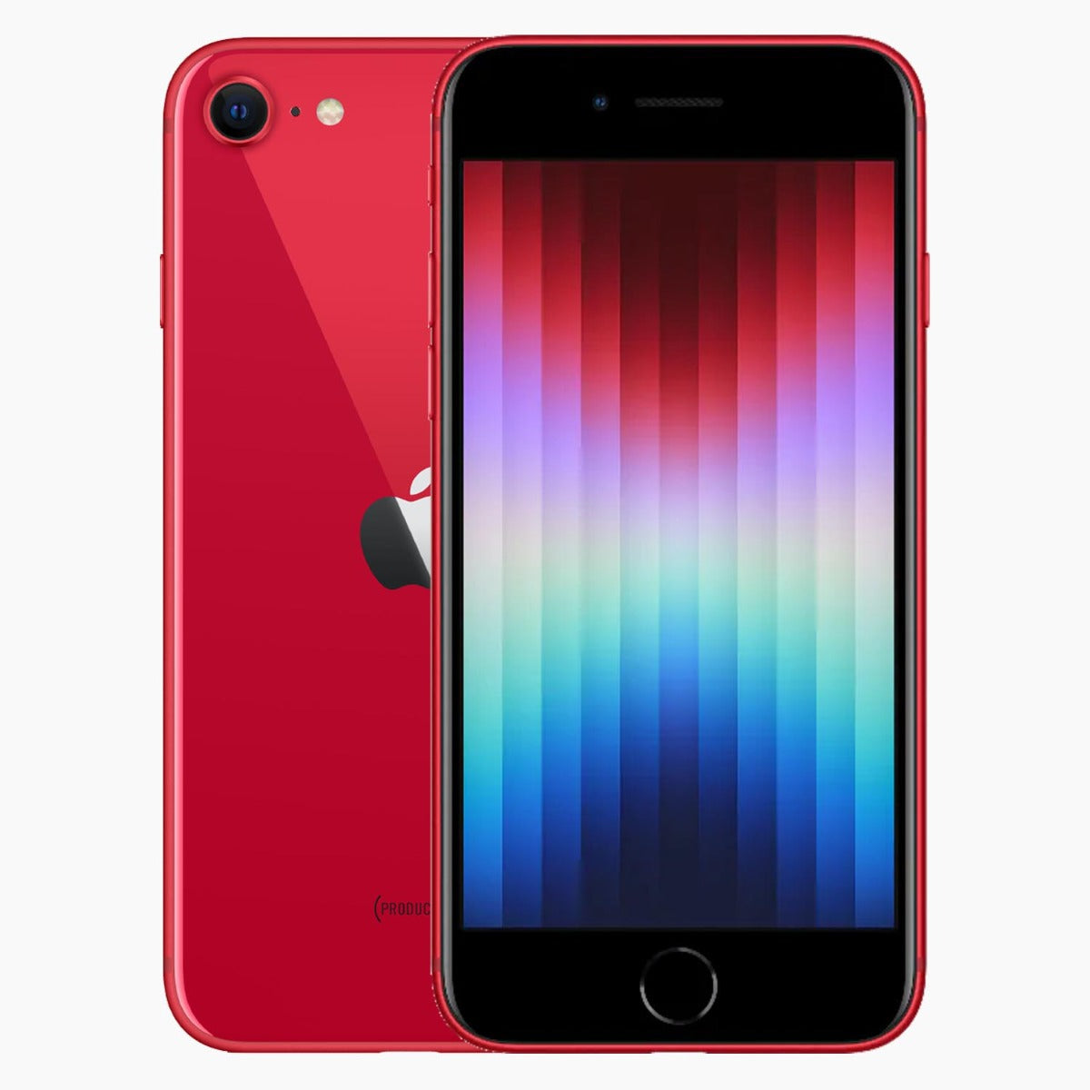 Apple iPhone SE (2022) 64 GB reacondicionado | Rojo | 1 año de garantía | Accesorios