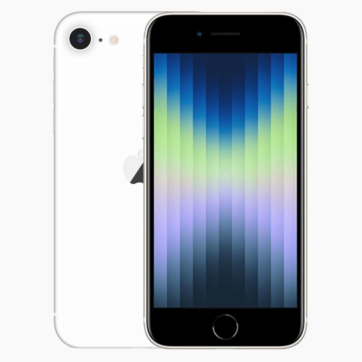 Apple iPhone SE (2022) 64 GB reacondicionado | 1 año de garantía | Accesorios incluidos