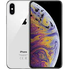 Apple iPhone XS Max 256 GB Refurbished | Dual-SIM | Zilver | 1 jaar Garantie | Accessoires